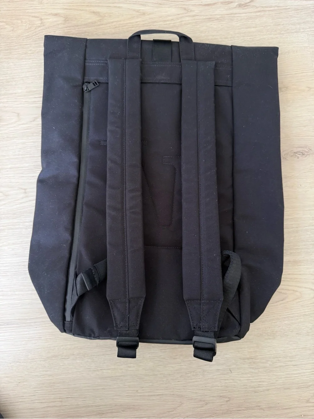 Vuori Black Backpack